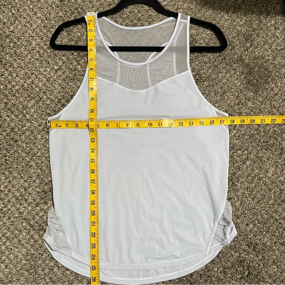 Lululemon Sculpt Tank II Gather Up Cool Breeze Size 6‎